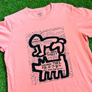 Uniqlo Keith Haring Tshirt